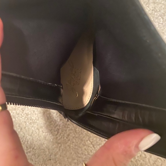 BADGLEY MISCHKA BLACK BOOTS - Picture 6 of 9